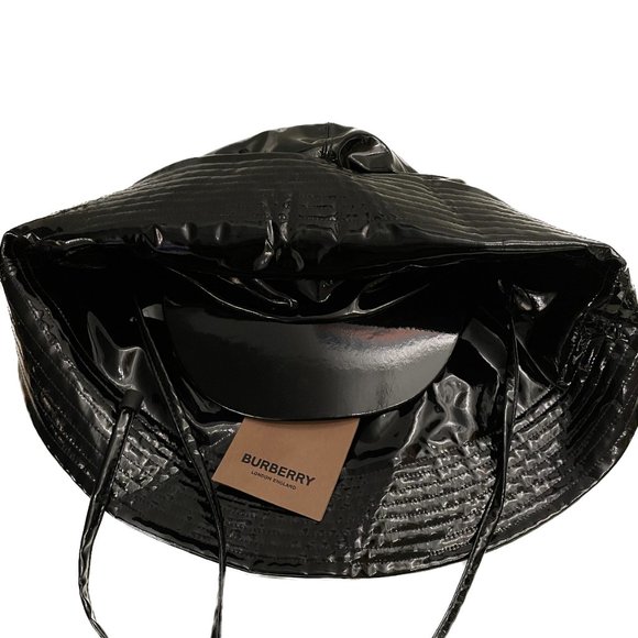 Burberry Vinyl Printed Rain Hat main image 4